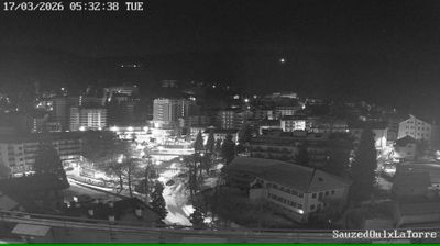 immagine della webcam nei dintorni di Punta Ban: webcam Sauze d'Oulx