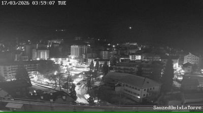 immagine della webcam nei dintorni di Pragelato: webcam Sauze d'Oulx