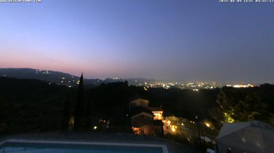 immagine della webcam nei dintorni di Montecatini Terme: webcam Buggiano