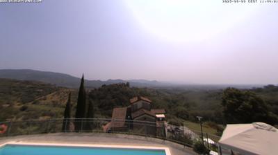immagine della webcam nei dintorni di Pescia: webcam Buggiano
