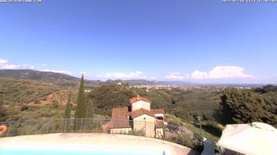 immagine della webcam nei dintorni di Prunetta: webcam Buggiano