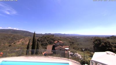 immagine della webcam nei dintorni di Quarrata: webcam Buggiano