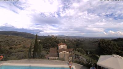 immagine della webcam nei dintorni di Pescia: webcam Buggiano