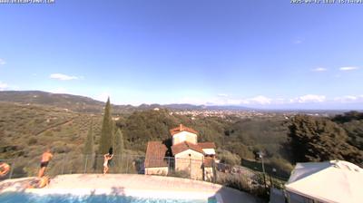 immagine della webcam nei dintorni di Pescia: webcam Buggiano