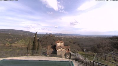 immagine della webcam nei dintorni di Pontedera: webcam Buggiano