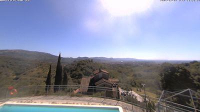 immagine della webcam nei dintorni di Collodi: webcam Buggiano