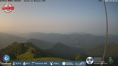immagine della webcam nei dintorni di Torriglia: webcam Favale di Malvaro
