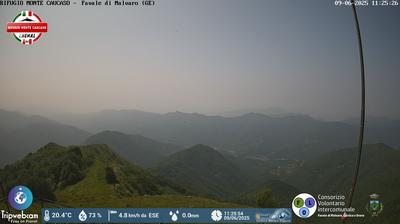 immagine della webcam nei dintorni di Tribogna: webcam Favale di Malvaro