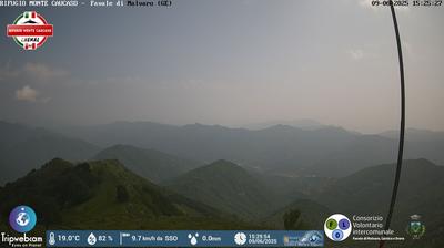 immagine della webcam nei dintorni di Lavagna: webcam Favale di Malvaro