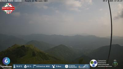 immagine della webcam nei dintorni di Zoagli: webcam Favale di Malvaro