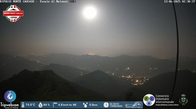 immagine della webcam nei dintorni di Zoagli: webcam Favale di Malvaro