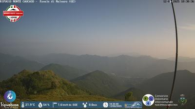 immagine della webcam nei dintorni di Zoagli: webcam Favale di Malvaro