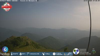 immagine della webcam nei dintorni di Santo Stefano d'Aveto: webcam Favale di Malvaro