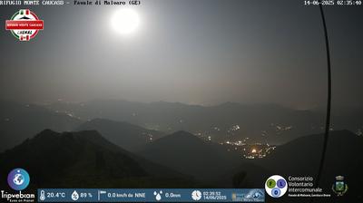 immagine della webcam nei dintorni di Zoagli: webcam Favale di Malvaro