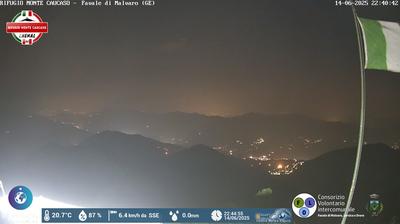 immagine della webcam nei dintorni di Zoagli: webcam Favale di Malvaro