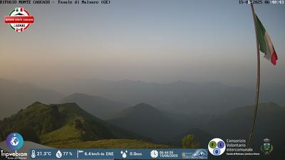 immagine della webcam nei dintorni di Santo Stefano d'Aveto: webcam Favale di Malvaro