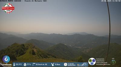 immagine della webcam nei dintorni di San Fruttuoso: webcam Favale di Malvaro