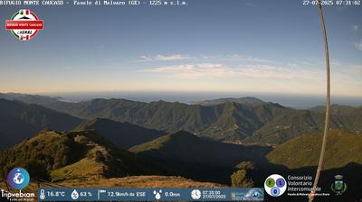 immagine della webcam nei dintorni di Bedonia: webcam Favale di Malvaro