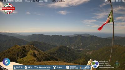 immagine della webcam nei dintorni di Zerba: webcam Favale di Malvaro