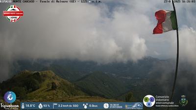 immagine della webcam nei dintorni di Sori: webcam Favale di Malvaro