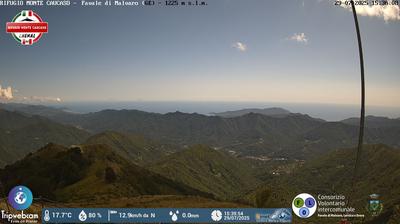 immagine della webcam nei dintorni di Zoagli: webcam Favale di Malvaro