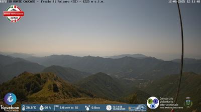 immagine della webcam nei dintorni di Santo Stefano d'Aveto: webcam Favale di Malvaro