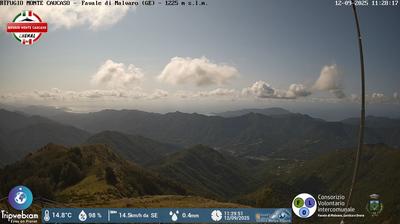 immagine della webcam nei dintorni di Cavi: webcam Favale di Malvaro