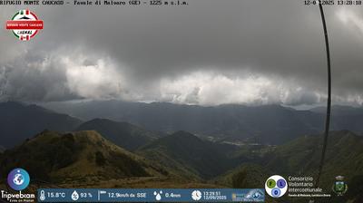 immagine della webcam nei dintorni di Torriglia: webcam Favale di Malvaro