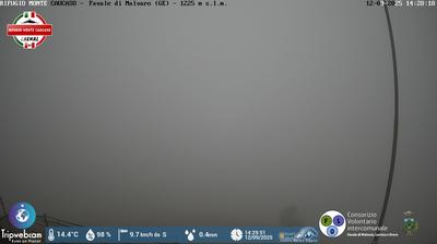 immagine della webcam nei dintorni di Cicagna: webcam Favale di Malvaro