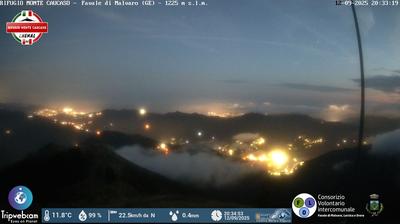 immagine della webcam nei dintorni di San Fruttuoso: webcam Favale di Malvaro