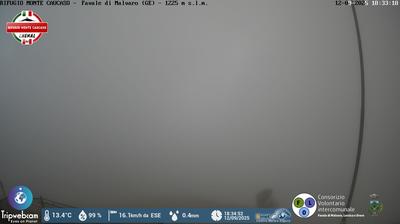 immagine della webcam nei dintorni di Rapallo: webcam Favale di Malvaro