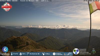 immagine della webcam nei dintorni di Sestri Levante: webcam Favale di Malvaro