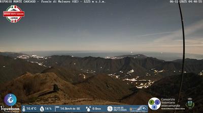 immagine della webcam nei dintorni di Propata: webcam Favale di Malvaro