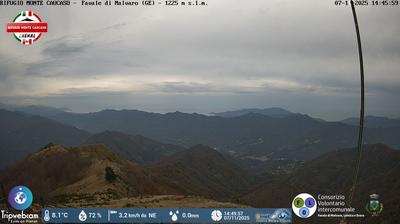 immagine della webcam nei dintorni di Bogliasco: webcam Favale di Malvaro