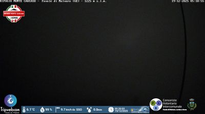 immagine della webcam nei dintorni di Cantalupo Ligure: webcam Favale di Malvaro