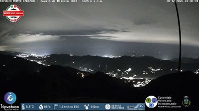 immagine della webcam nei dintorni di Carrega Ligure: webcam Favale di Malvaro