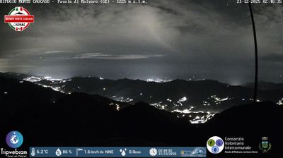 immagine della webcam nei dintorni di Bogliasco: webcam Favale di Malvaro