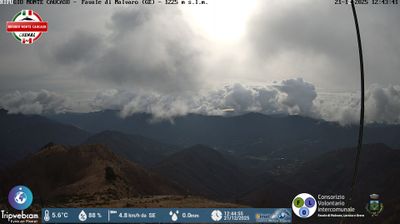 immagine della webcam nei dintorni di Cicagna: webcam Favale di Malvaro