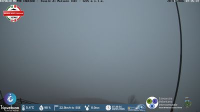 immagine della webcam nei dintorni di Camogli: webcam Favale di Malvaro