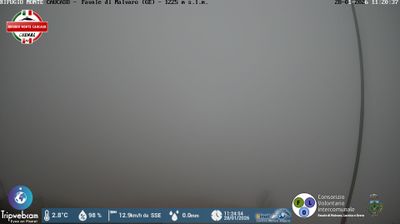 immagine della webcam nei dintorni di Bogliasco: webcam Favale di Malvaro