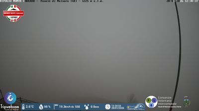 immagine della webcam nei dintorni di Rapallo: webcam Favale di Malvaro