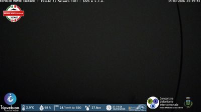 immagine della webcam nei dintorni di San Colombano Certenoli: webcam Favale di Malvaro