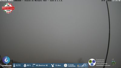 immagine della webcam nei dintorni di Rovegno: webcam Favale di Malvaro