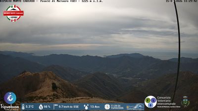 immagine della webcam nei dintorni di Recco: webcam Favale di Malvaro