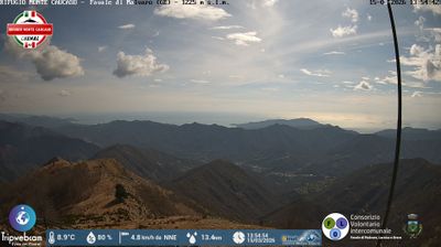 immagine della webcam nei dintorni di Tribogna: webcam Favale di Malvaro