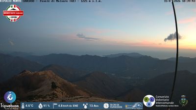 immagine della webcam nei dintorni di Bedonia: webcam Favale di Malvaro