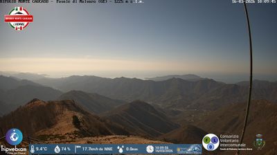 immagine della webcam nei dintorni di Recco: webcam Favale di Malvaro