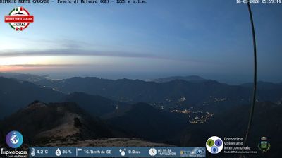 immagine della webcam nei dintorni di Santa Margherita Ligure: webcam Favale di Malvaro