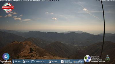 immagine della webcam nei dintorni di San Fruttuoso: webcam Favale di Malvaro