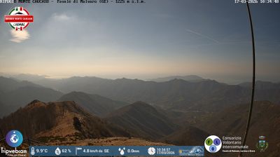 immagine della webcam nei dintorni di Rapallo: webcam Favale di Malvaro